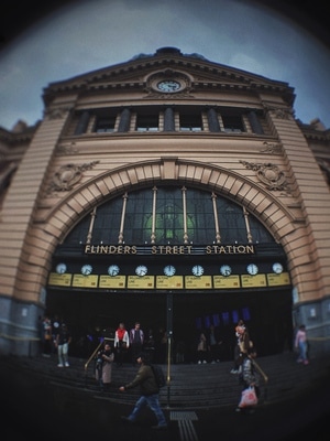 southbank-south-yarra-iphone-手机摄影 图片素材