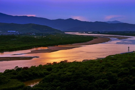 风光-自然-光影-河流-山川 图片素材