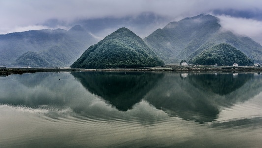 湖北省-风光-自然-湖泊-湿地 图片素材