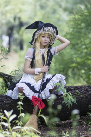 写真-生活-人像-少女-cosplay 图片素材