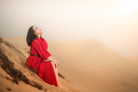 生活-写真-人像-少女-美女 图片素材