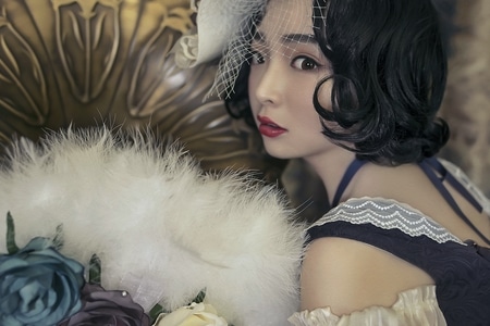写真-人像-少女-cosplay-洛丽塔 图片素材