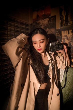 写真-肖像-人像-少女-生活 图片素材