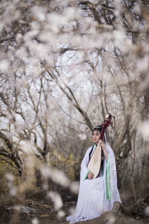 人像-写真-生活-少女-古风 图片素材