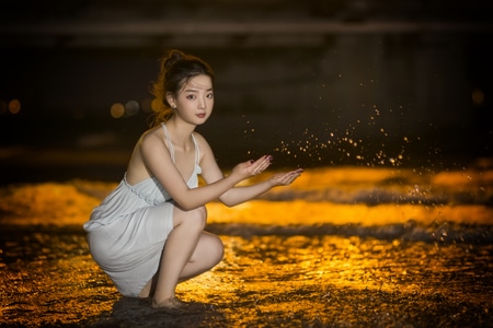 生活-写真-肖像-人像-少女 图片素材