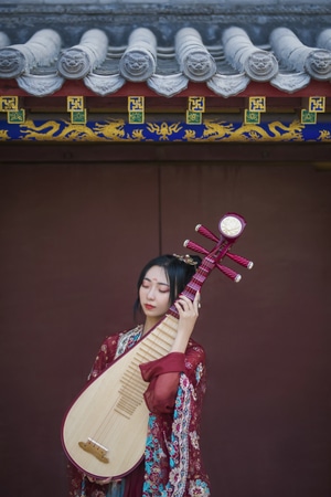 人像-古风-少女-生活-女人 图片素材