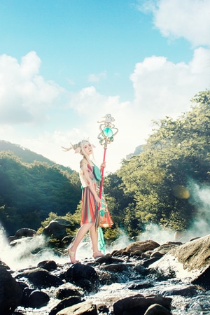 一起玩水吧-肖像-生活-人像-景物 图片素材