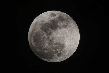 月亮-月全食-生活-风光-夜 图片素材