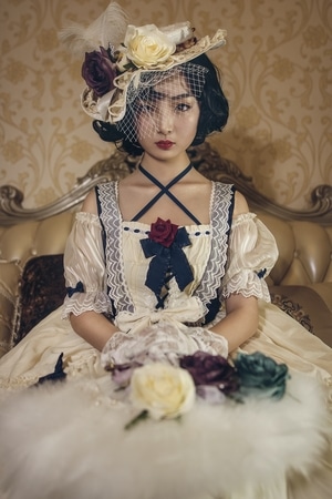 写真-人像-少女-cosplay-洛丽塔 图片素材