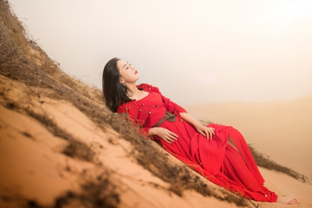 生活-写真-人像-少女-美女 图片素材