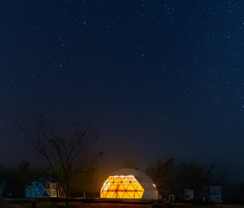 星空-帐篷-夜景-星空-帐篷 图片素材