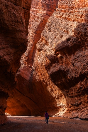 峡谷-光影-独山子大峡谷-自然-景观 图片素材
