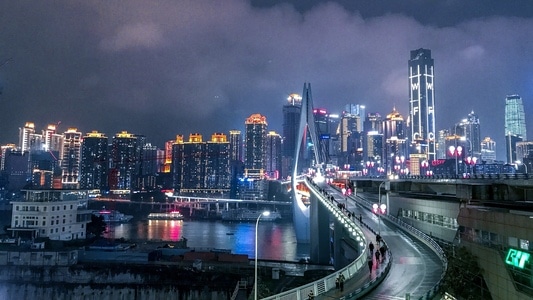 我和我的祖国手机摄影大赛-iphone-重庆-城市-城市风光 图片素材