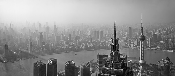 上海-都市风光-原创-建筑-城市 图片素材