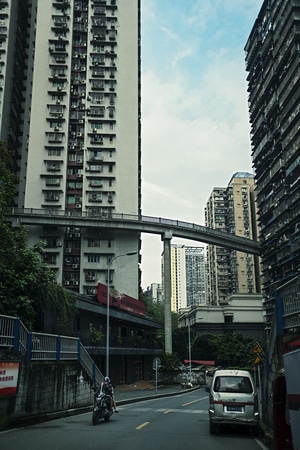 抓拍-城市-纪实-街拍-山城 图片素材
