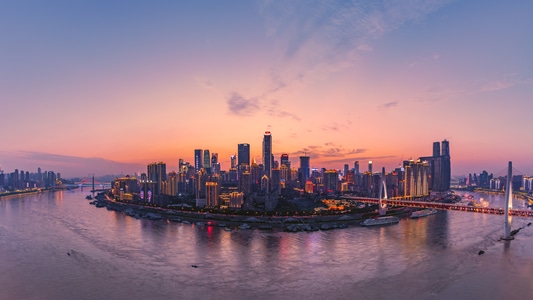 看你的城市-重庆-渝中半岛-城市-城市风光 图片素材