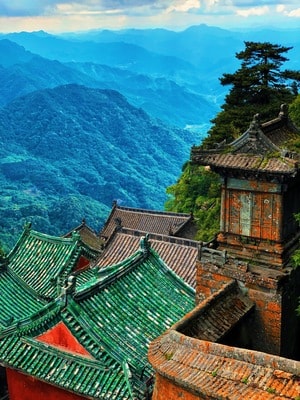 手机拍摄-自然-风光-古建筑-房屋 图片素材