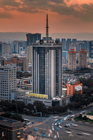 你好七月-我要上封面-山西-太原-城市 图片素材