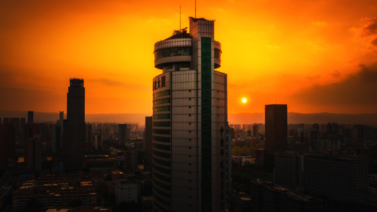 太原-山西-大美太原-太原夜景-城市 图片素材
