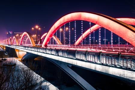 大美太原-城市-夜景-夜色-山西 图片素材