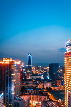 你好七月-我要上封面-山西-太原-城市 图片素材