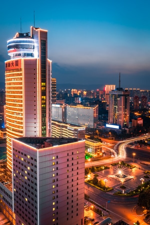 你好七月-我要上封面-山西-太原-城市 图片素材