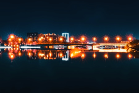 你好七月-太原-夜景-山西-夜色 图片素材