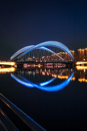 我要上封面-山西-夜色-你好七月-夜景 图片素材