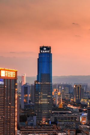 你好七月-我要上封面-山西-太原-城市 图片素材