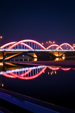 大美太原-城市-夜景-夜色-山西 图片素材