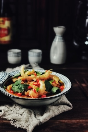 手机摄影-美食-静物-鸡爪-食物 图片素材