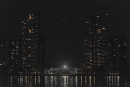 桥-线条-城市-城市-城市风光 图片素材