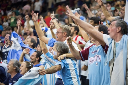 篮球世界杯-fiba-阿根廷-火炬-篮球 图片素材