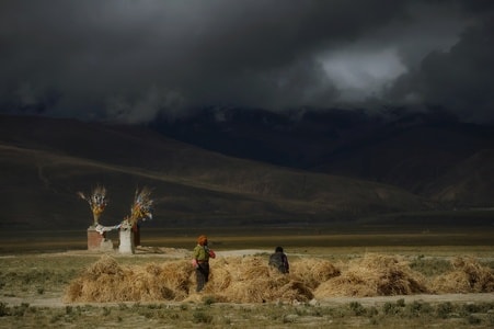 风光-西藏-旅行-2017-9月 图片素材