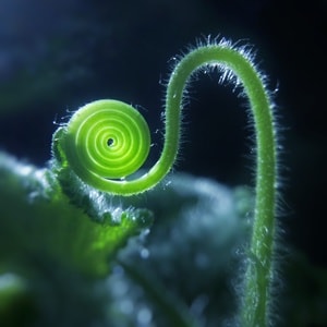 手机摄影-植物-瓜蔓-老家-乡村 图片素材