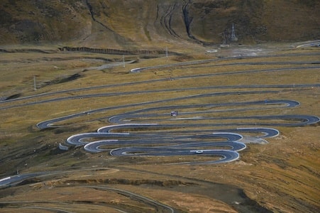 旅行-西藏之旅-朝圣-路上的风景-珠峰大本营 图片素材