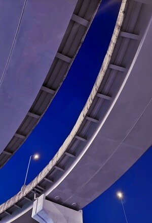 风光-建筑-桥梁-成都-夜景 图片素材