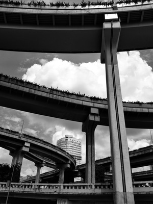 城市-风光-建筑-立交桥-成都 图片素材
