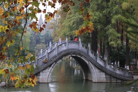 风光-环境-风景-石拱桥-桥 图片素材