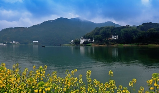 风光-旅行-风光-风景-新安江 图片素材