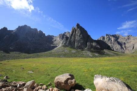 风光-山-山峰-山脉-风景 图片素材