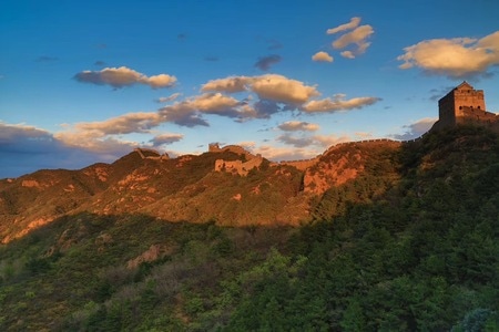 70周年摄影大赛-70周年风光-风光-旅行-金山岭长城 图片素材