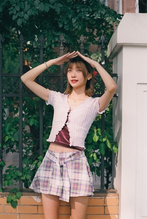 街拍-小清新-她说-美女-少女 图片素材