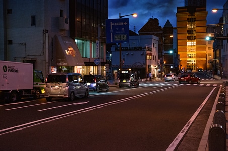 日本-北九州-福冈-建筑-房屋 图片素材