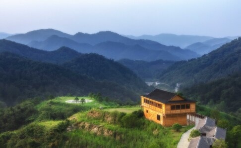 邬霓-建筑-大山-宁静-山脉 图片素材