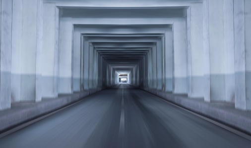 隧道-邬霓-隧道-建筑-道路 图片素材