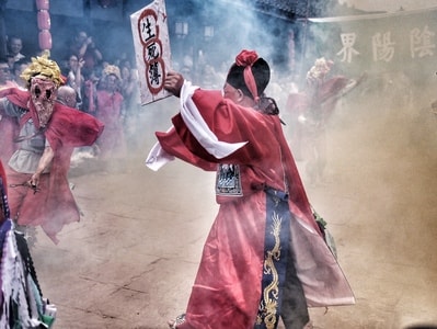 旅行-人文纪实-古镇-老百姓-男性 图片素材