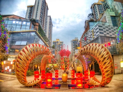 手机摄影-街拍-城市-建筑-高楼 图片素材