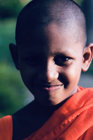 旅行-富士相机-人文纪实-斯里兰卡-男孩 图片素材