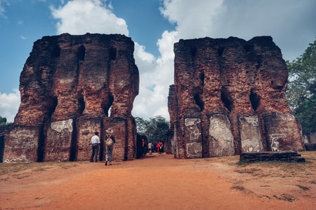 斯里兰卡-人文纪实-世界文化遗产-波隆纳鲁瓦-富士相机 图片素材